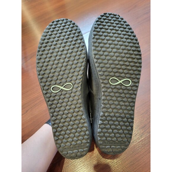 Infinity Work Shoes Womens 7.5 Pace Black Slip Resistant Nurse Restaurant - Picture 8 of 9